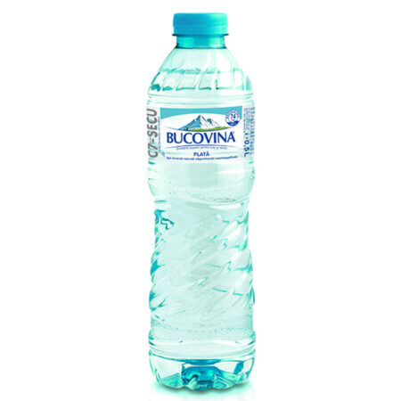 Apă Bucovina plată 0.5L